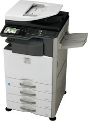 MX-2010 colour copier